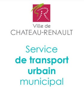 Logo de Château-Renault pour le service de transport urbain municipal