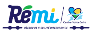 Logo de Rémi, le réseau de mobilité interurbaine