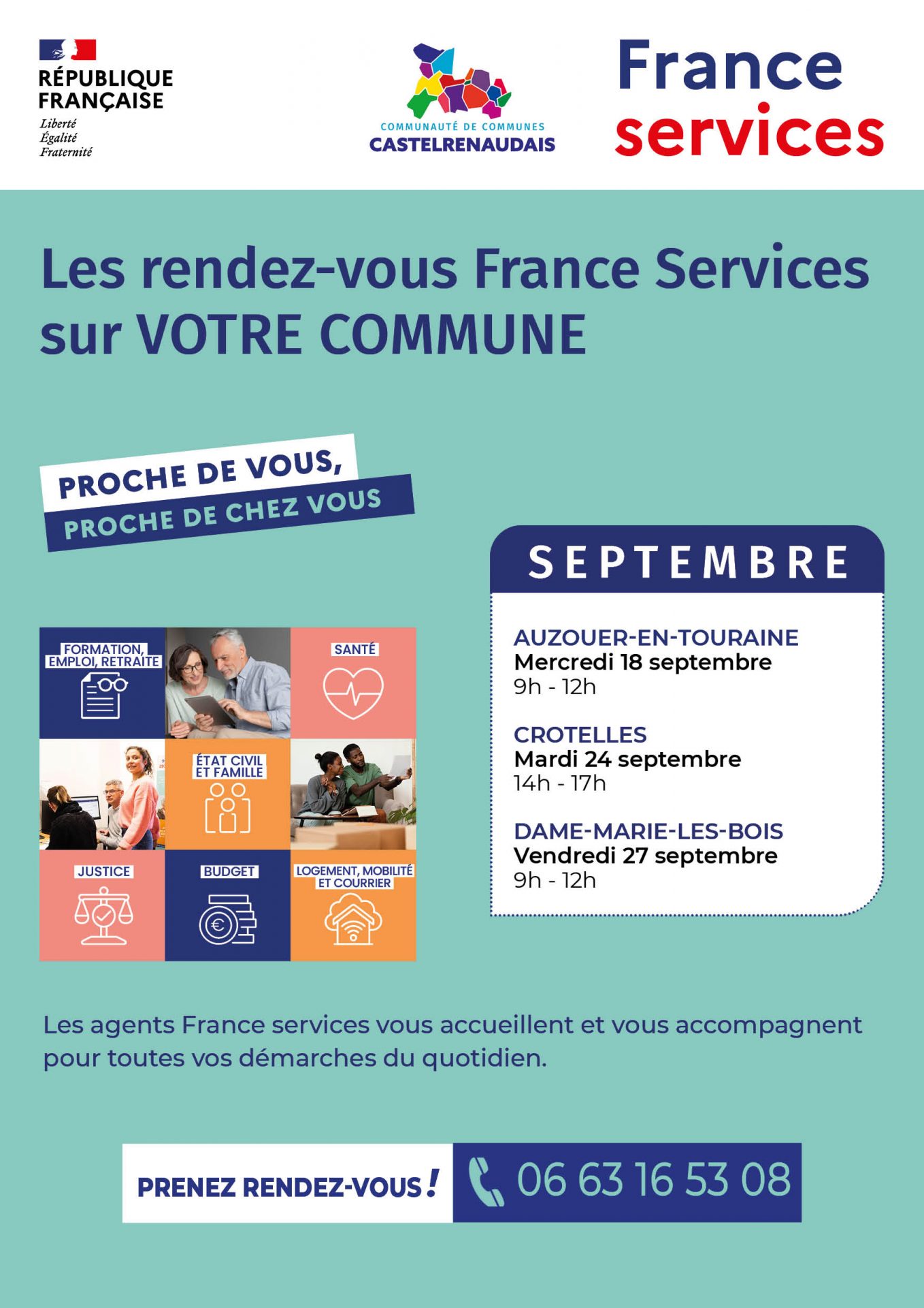 France services itinérant en septembre