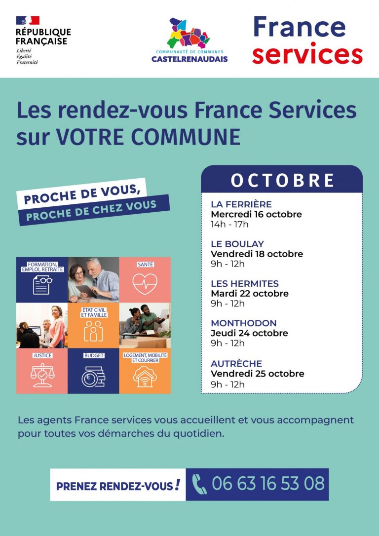 France service itinérant-octobre