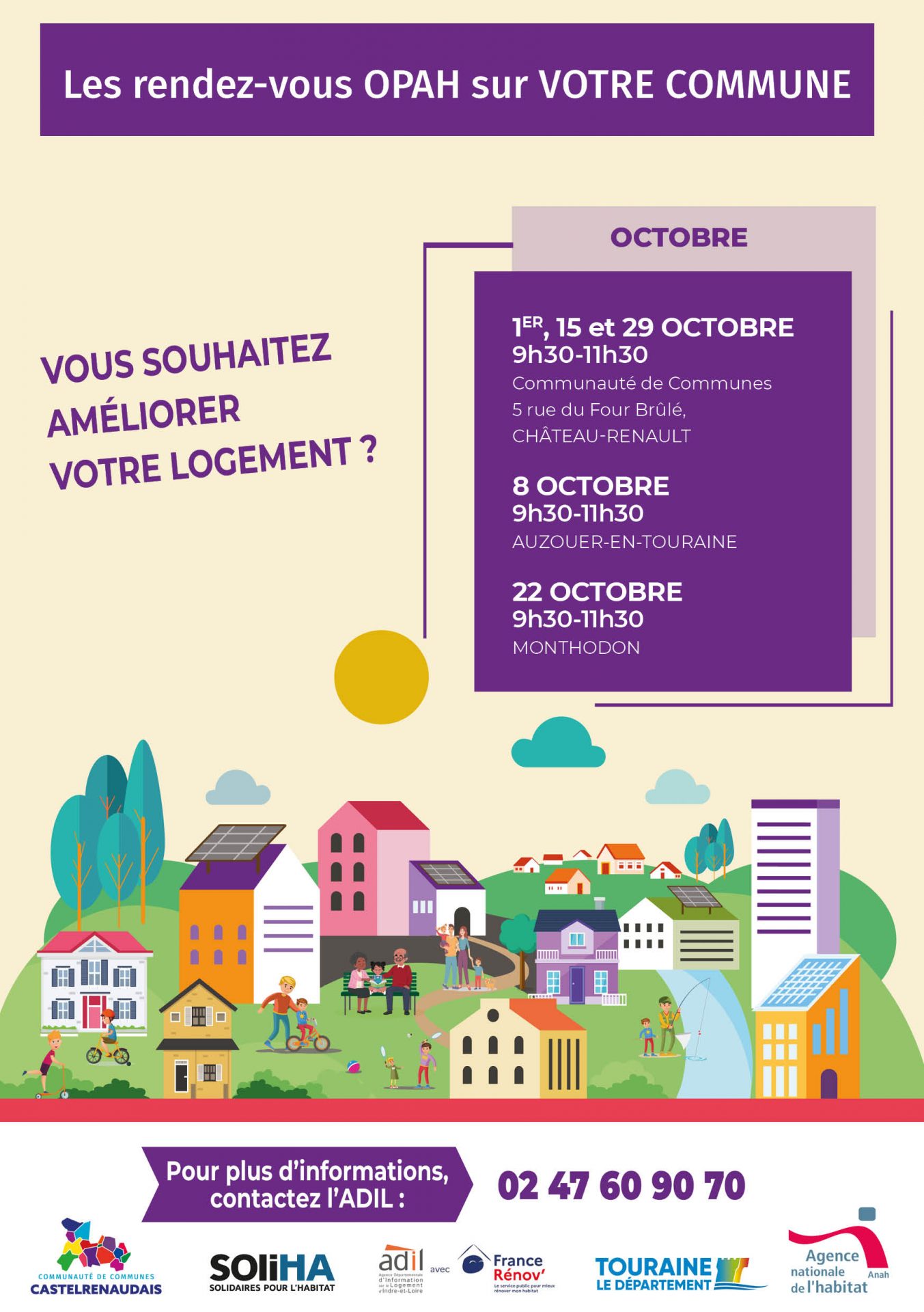 Flyer OPAH itinérant